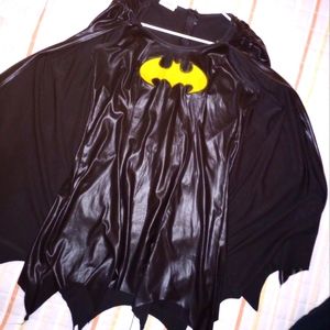Women's S/M batwoman costume